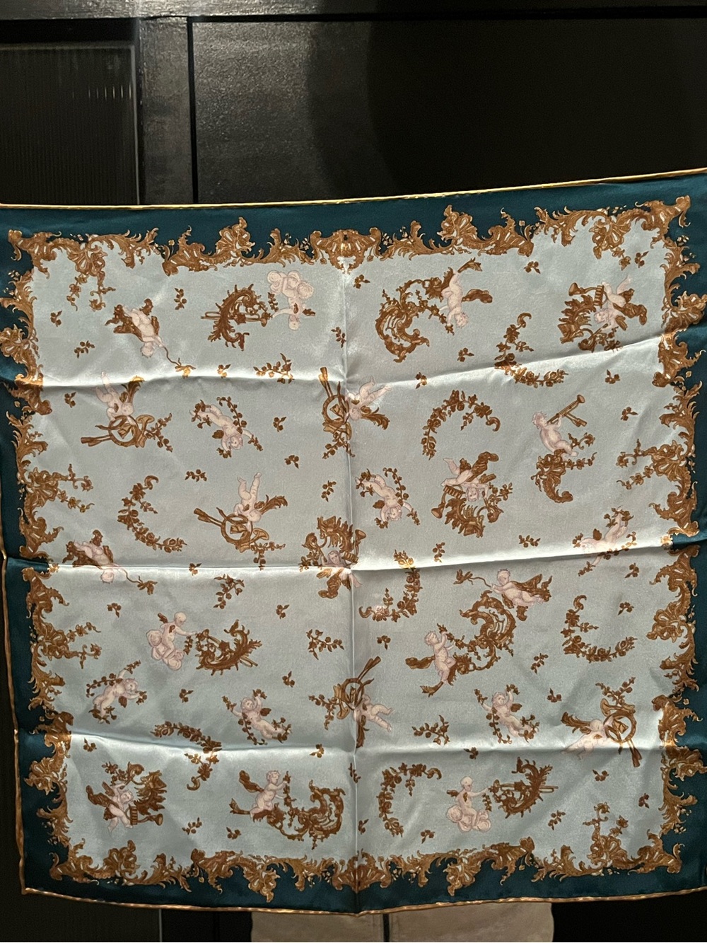 Silk scarf
